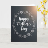 Carte Plaid Heartfelt (Fleur jaune)