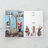 CARTE PLAISANCE PIRATE DE NOËL (Intérieur)