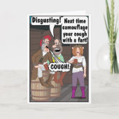 CARTE PLAISANCES COUGH ET FART (Devant)