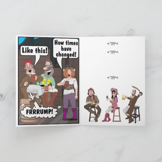 CARTE PLAISANCES COUGH ET FART (Intérieur)