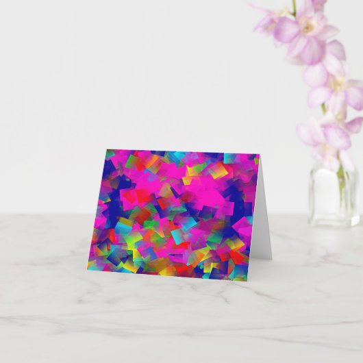 Carte Plaisanterie..... (Orchidée)