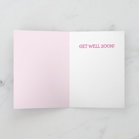 Carte Plaisanterie de chats mignonnes se tirer bien (Intérieur)