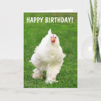 Plaisanterie de coq de poulet violoncelle Annivers