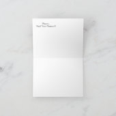 Carte Plaisir... (Intérieur)