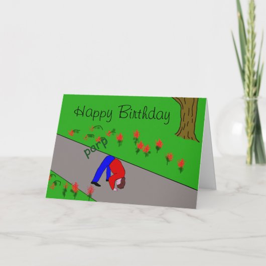 Carte plaisir pour les enfants (Devant)