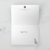 Carte Plaisirs Simples : Joyeuse journée de l'oiseau ! : (Intérieur)