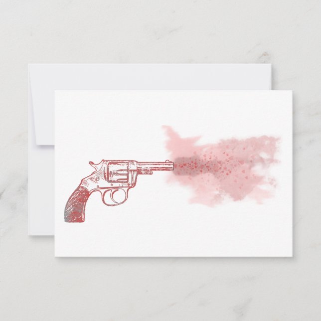 Carte plan d'amour (Devant)