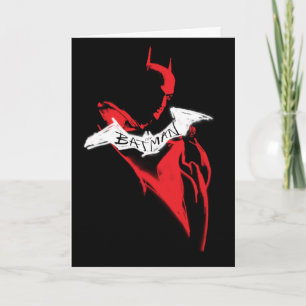 Carte Plan de Batman Spraypaint