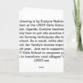 Carte Plan de ferme de s d'Évelyne " (Dos)