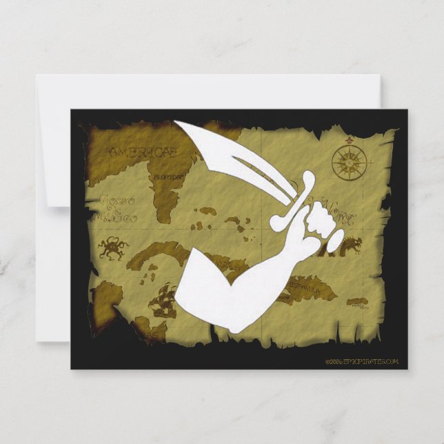 Carte Plan de jolly roger #12 (Devant)