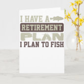 Carte Plan de retraite de pêche I Plan de pêche (Fleur jaune)