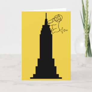 Carte Plan In The Butt - Anniversaire