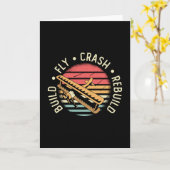 Carte Plan RC Construire des volets de reconstruire des (Fleur jaune)