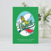 Carte Planche à neige Grinch (Debout devant)