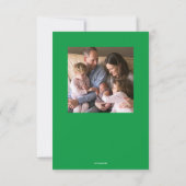 Carte Planche à neige Grinch (Dos)