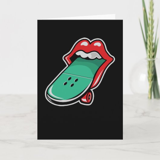 Carte Planche à roulettes (Devant)