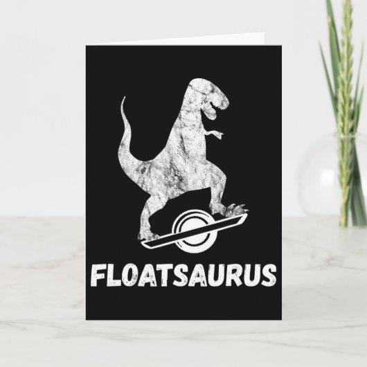 Carte Planche à roulettes électrique Float T-rex Saurus  (Devant)