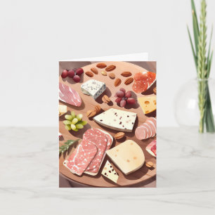 Carte Planche de charcuterie Cuisine et salle à manger