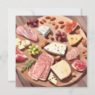Carte Planche de charcuterie Cuisine et salle à manger