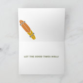 Carte Planches à roulettes rétro personnalisées pour ska (Intérieur)