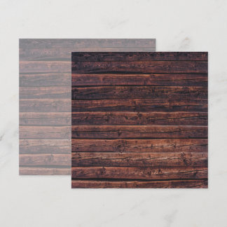 Carte Planches de bois avec détails du grain, photo rapp