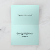 Carte Planches longues vintage (Intérieur)