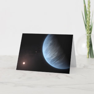 Carte Planète K2-18b, Étoile Hôte Et Planète Accompagnan