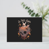 Carte Planète Lapin - Prince Lapin Blanc (Debout devant)