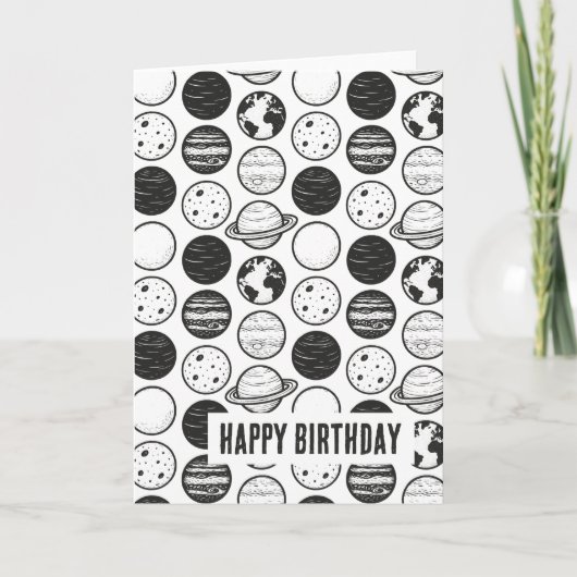 Carte Planètes (Devant)