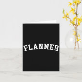 Carte Planificateur  (Fleur jaune)