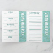 Carte Planificateur de repas végétal | Téléchargement de (Intérieur)