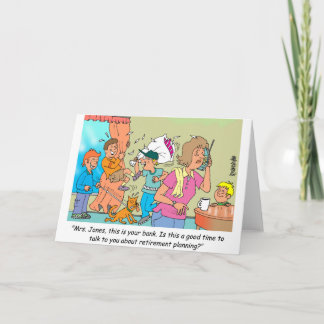 Carte Planification de la retraite