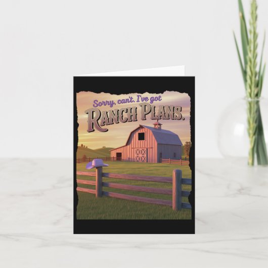 Carte Plans de Ranch - Western Is Back - Western For You (Devant)