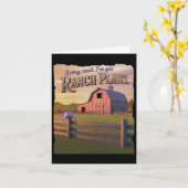 Carte Plans de Ranch - Western Is Back - Western For You (Fleur jaune)