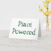 Carte Plante (Fleur jaune)