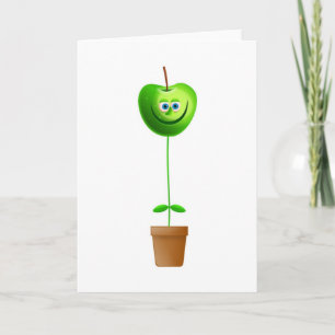 Carte Plante Apple