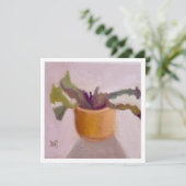 Carte Plante Cactus (Debout devant)
