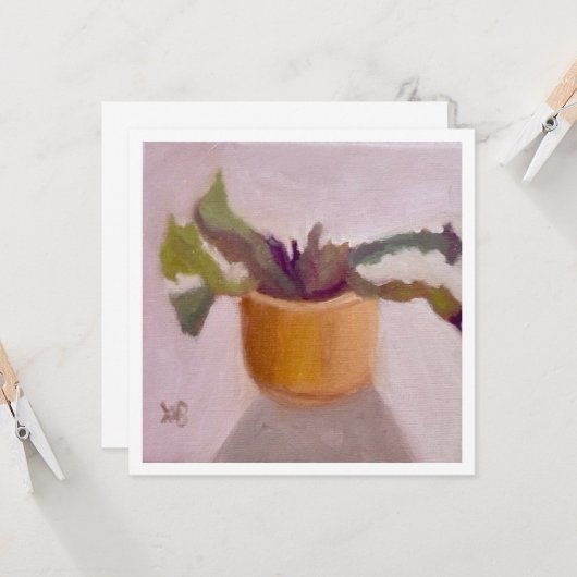 Carte Plante Cactus (Devant/Arrière en situation)