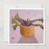 Carte Plante Cactus (Devant)