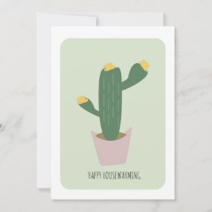 Carte Plante de maison Cactus de pendaison de crémaillèr