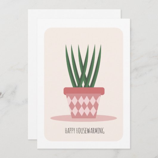 Carte Plante en pointillé du ménage Nouveau parti (Devant / Derrière)