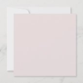 Carte Plante en pot d'adresse de nouvelle maison moderne (Dos)