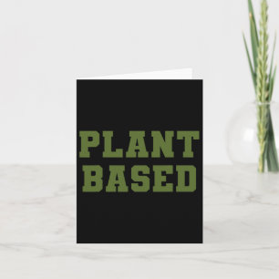 Carte Plante Sed Diet Dino Vegetarian Nature Herbiv