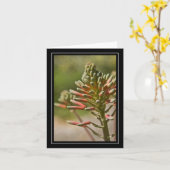 Carte Plante Tropical (Fleur jaune)