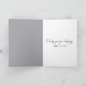 Carte Plante vert qui pousse à partir d'un oeuf blanc (Intérieur)