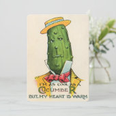 Carte Plante vintage (Debout devant)