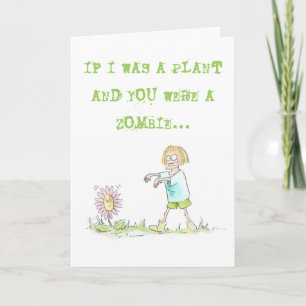 Carte plante/Zombies