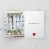 Carte Plantes de fenêtres siciliens Penser à vous (Intérieur)