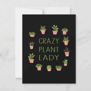 Carte Plantes - Folle Dame aux Plantes