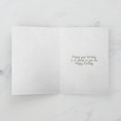 Carte plantes succulents à l'anniversaire en pot (Intérieur)